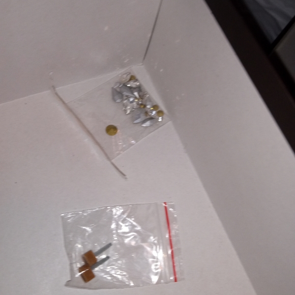 Badgley Mischka Hodgelatte Satin Rhinestone Stiletto Heels Latte Wedding size 6 - Picture 11 of 12